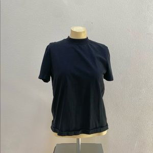 Mock Turtle Neck Tee